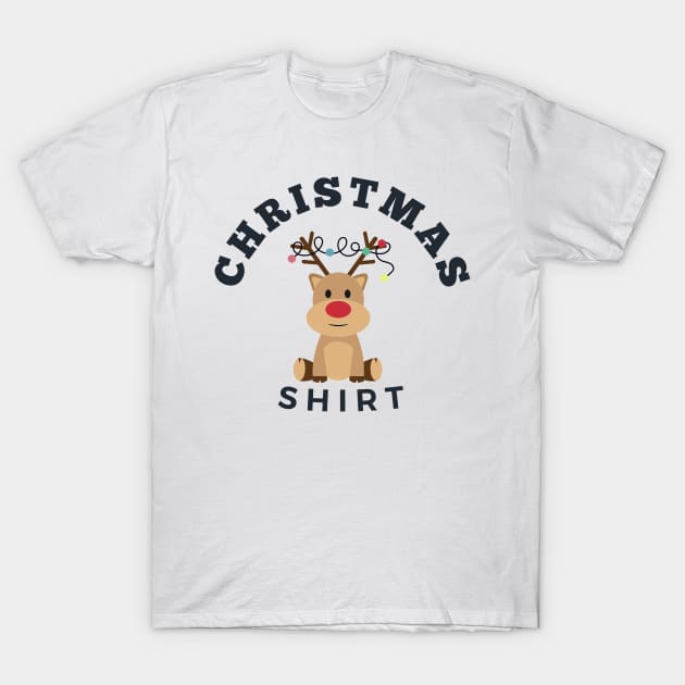 This is my Christmas Shirt - Funny Ugly Sweater Holiday T-Shirt by Dreist Shirts